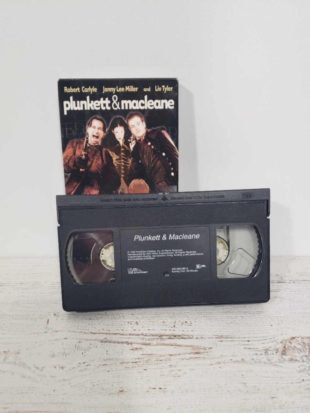 Plunkett & Macleane VHS Movie Liv Tyler 90s y2k